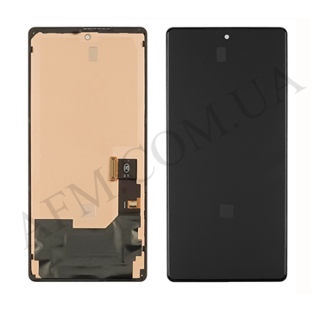 Дисплей Google Pixel 6 OLED чорний