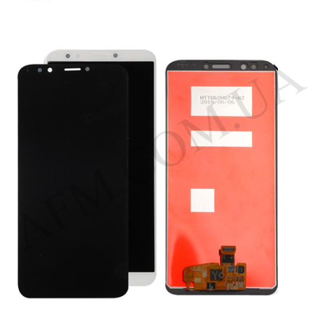 Дисплей Huawei Honor 7C Pro 5.99" (LND-L29)/ Y7 Prime 2018 білий