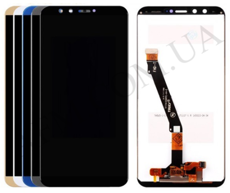 Дисплей Huawei Honor 9 Lite Dual Sim (LLD-L31) чорний