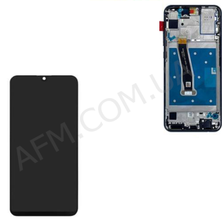 Дисплей Huawei Honor 10 Lite/ Honor 20 Lite/ 10i/ 20i/ 20e чёрный + рамка