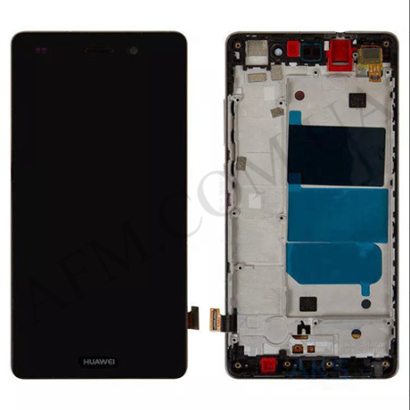 Дисплей Huawei P8 Lite (ALE L21) чорний + рамка!