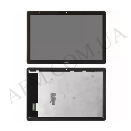 Дисплей Huawei MediaPad T5 10 (AGS2-L09/ AGS2-W09) Wi-Fi чорний (без вирізу)