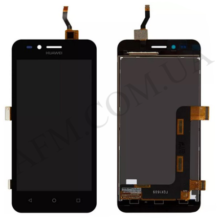 Дисплей Huawei Y3 II 2016/ LUA-U03/ U22/ U23/ L03/ L13/ L23 чорний (версия 3G)!