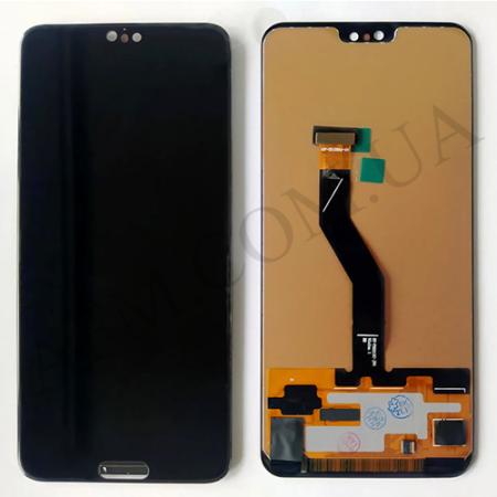 Дисплей Huawei P20 Pro (CLT-L29/ CLT-L09)/ P20 Plus TFT чорний
