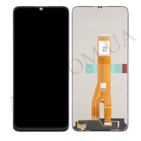Дисплей Huawei Honor X7A чорний