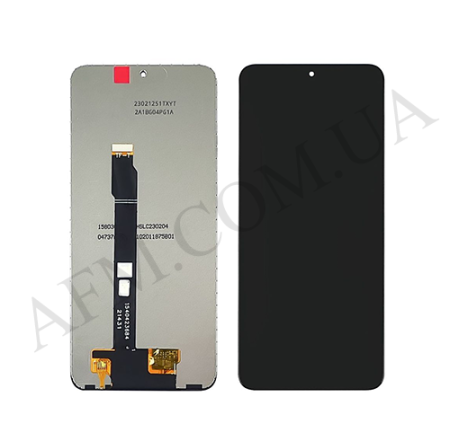 Дисплей Huawei Honor X8 4G/ Honor X30i чёрный оригинал в упаковке