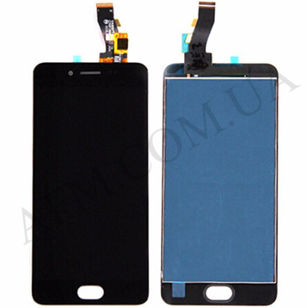 Дисплей Meizu M3s (Y685Q/ Y685H)/ M3s mini чёрный