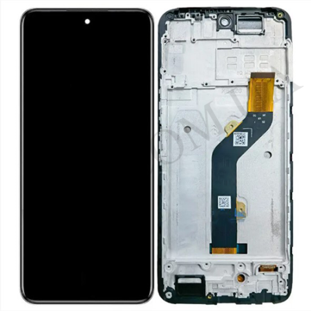 Дисплей Infinix Hot 20 4G чорний + рамка