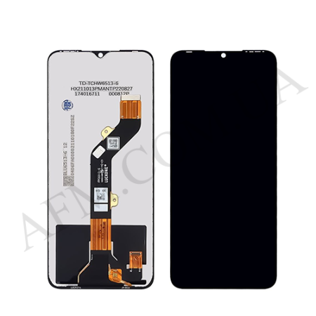 Дисплей Infinix Smart 6 X6511 чорний оригінал в упаковці