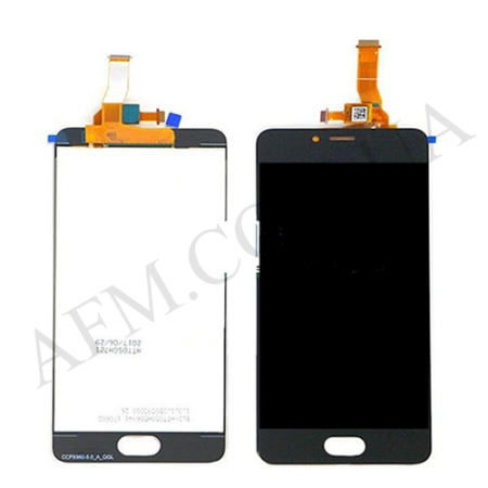 Дисплей Meizu M5c (M710h) чорний