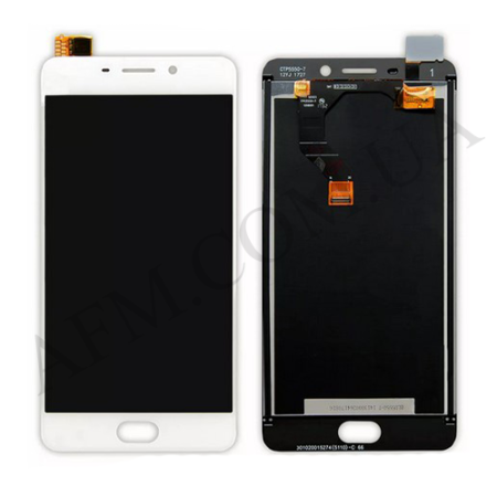 Дисплей Meizu M6 Note (M721H) білий