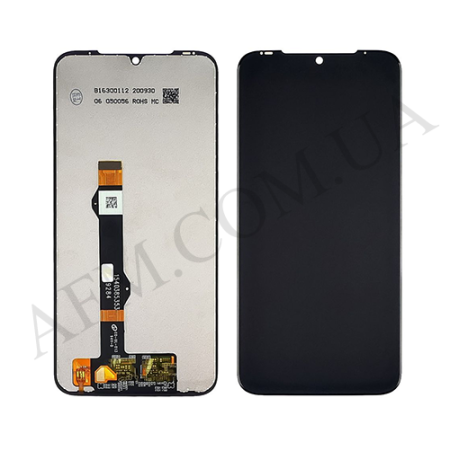 Дисплей Motorola XT2019 Moto G8 Plus чёрный оригинал в упаковке