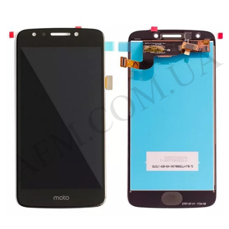 Дисплей Motorola XT1767 Moto E4/ XT1767 чёрный (версия USA)!