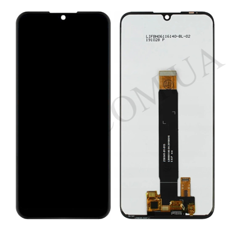 Дисплей Motorola XT2025 Moto E6 Plus чёрный