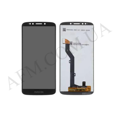 Дисплей Motorola XT1922 Moto G6 Play/ XT1944-2 Moto E5/ XT1920DL чёрный