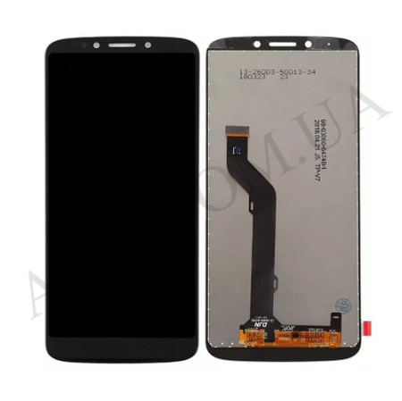 Дисплей Motorola XT1924-1-2-3-4-5 Moto E5 Plus чёрный (версия EU 157mm)