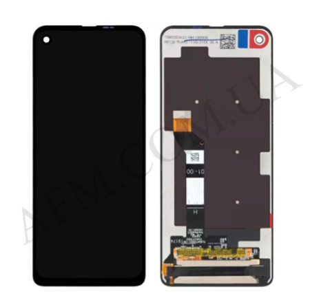 Дисплей Motorola XT1970 One Vision/ XT2013 One Action/ XT2013-2 OLED чёрный