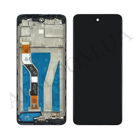 Дисплей Motorola XT2133-2 Moto G60s/ XT2135 Moto G60/ XT2171 G51 5G чорний оригінал в упаковці