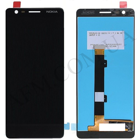Дисплей Nokia 3.1 чёрный!