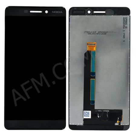 Дисплей Nokia 6.1 TA-1050/ Dual Sim TA-1043 чорний