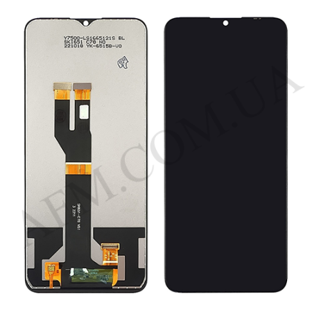 Дисплей Nokia G11/ G21 Dual Sim чорний