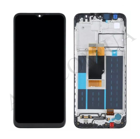 Дисплей Nokia G10/ G20 Dual Sim чорний + рамка