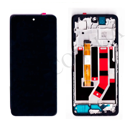 Дисплей OnePlus Nord CE 3 Lite 5G чёрный + рамка