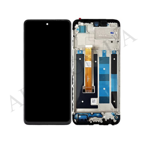 Дисплей Oppo A98 5G чорний + рамка