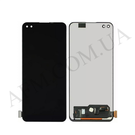 Дисплей Oppo Reno 4 Lite/ Reno 4 5G/ Oppo A93 4G OLED чорний