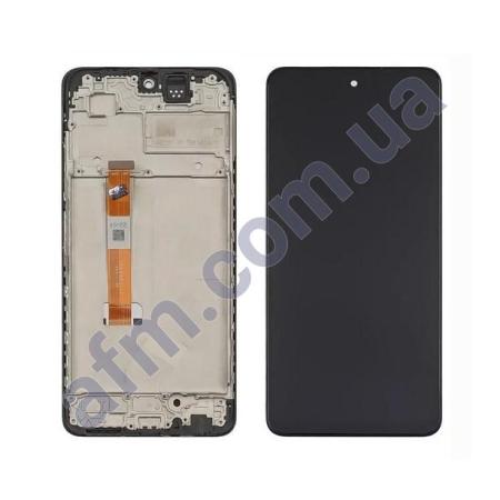 Дисплей Oppo A58 4G чорний + рамка