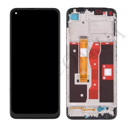 Дисплей Oppo A55 4G чорний + рамка