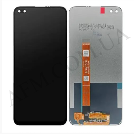 Дисплей Realme 6 Pro/ Oppo A92s/ Reno 4Z 5G чорний