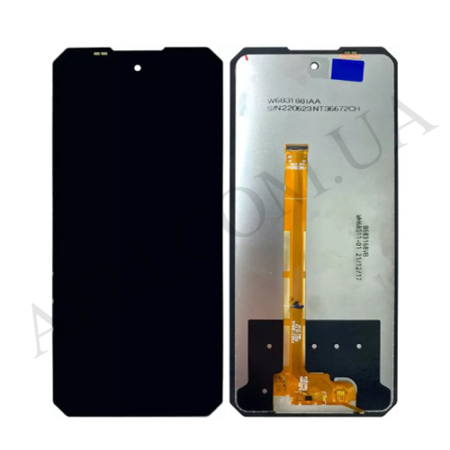 Дисплей Oukitel F150 R2022/ WP17/ WP19/ WP21/ WP27 чорний