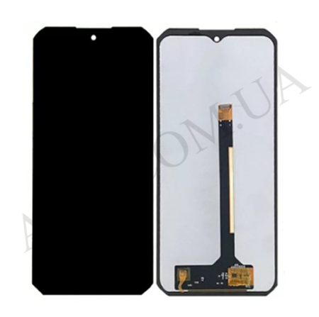 Дисплей Oukitel WP22/ WP26 чёрный