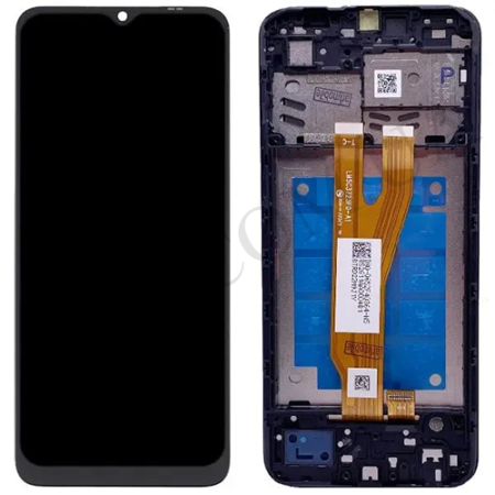 Дисплей Samsung A032F Galaxy A03 Core чорний + рамка