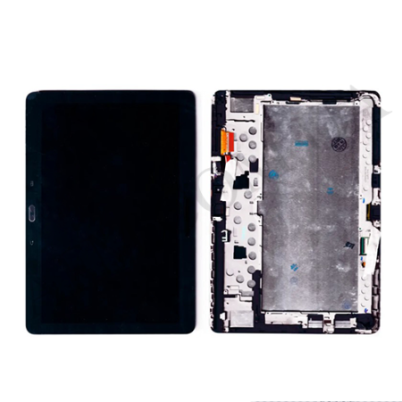 Дисплей Samsung P600 Galaxy Note 10.1/ P601/ P605 чорний + рамка!