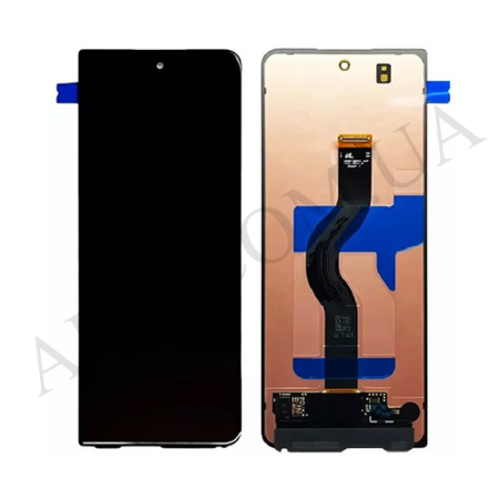 Дисплей Samsung сервисный F936 Galaxy Fold 4 (внешний) чёрный GH96-15279A