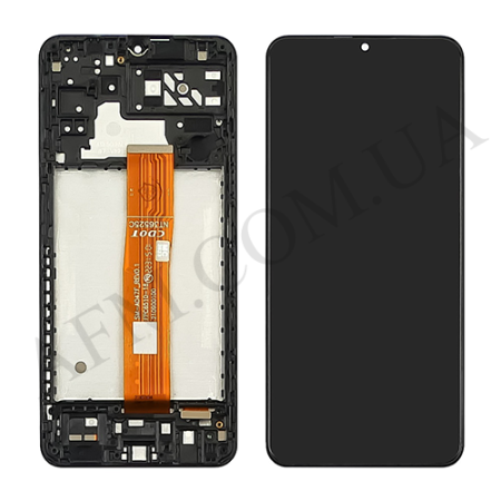 Дисплей Samsung A047F Galaxy A04s/ A136U Galaxy A13 5G чёрный + рамка
