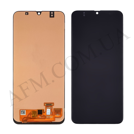 Дисплей Samsung A305 Galaxy A30 2019 OLED чорний