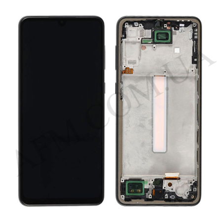 Дисплей Samsung A336B Galaxy A33 5G TFT чорний + рамка