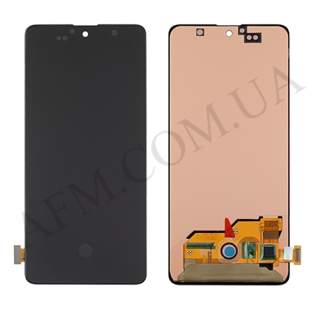 Дисплей Samsung A515F Galaxy A51/ M317 Galaxy M31s OLED чорний
