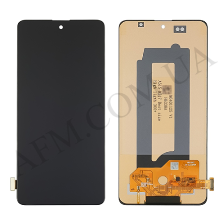 Дисплей Samsung A515F Galaxy A51/ M317 Galaxy M31s TFT INCELL чорний