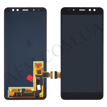 Дисплей Samsung A530F Galaxy A8 2018 INCELL чорний
