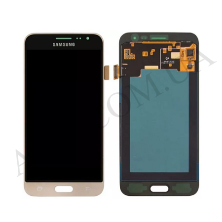 Дисплей Samsung J320 Galaxy J3 2016 TFT INCELL золотий