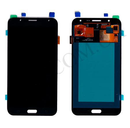 Дисплей Samsung J700H Galaxy J7 2015 OLED чорний