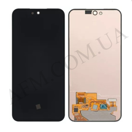 Дисплей Samsung A546F Galaxy A54 OLED (Small LCD) чорний
