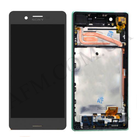 Дисплей Sony F5121 Xperia X/ F5122 сірий + рамка!