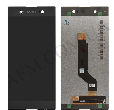 Дисплей Sony G3212 Xperia XA1 Ultra Dual/ G3221/ G3223/ G3226 чорний!