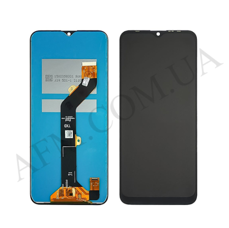 Дисплей Tecno Spark 6 Go (KE5/ KE5J)/ Spark Go 2020 (KE5S) чорний оригінал в упаковці