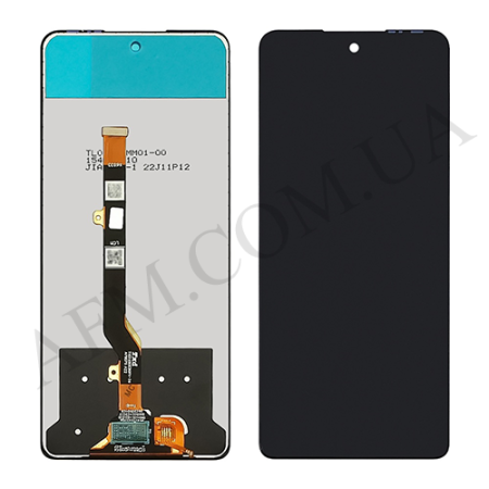 Дисплей Tecno Spark 10 Pro (KI7)/ Infinix Note 30 чорний оригінал в упаковці